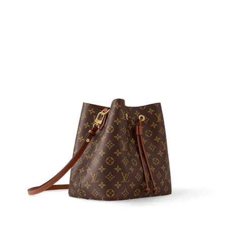 m44887 lv|NéoNoé MM Monogram Canvas .